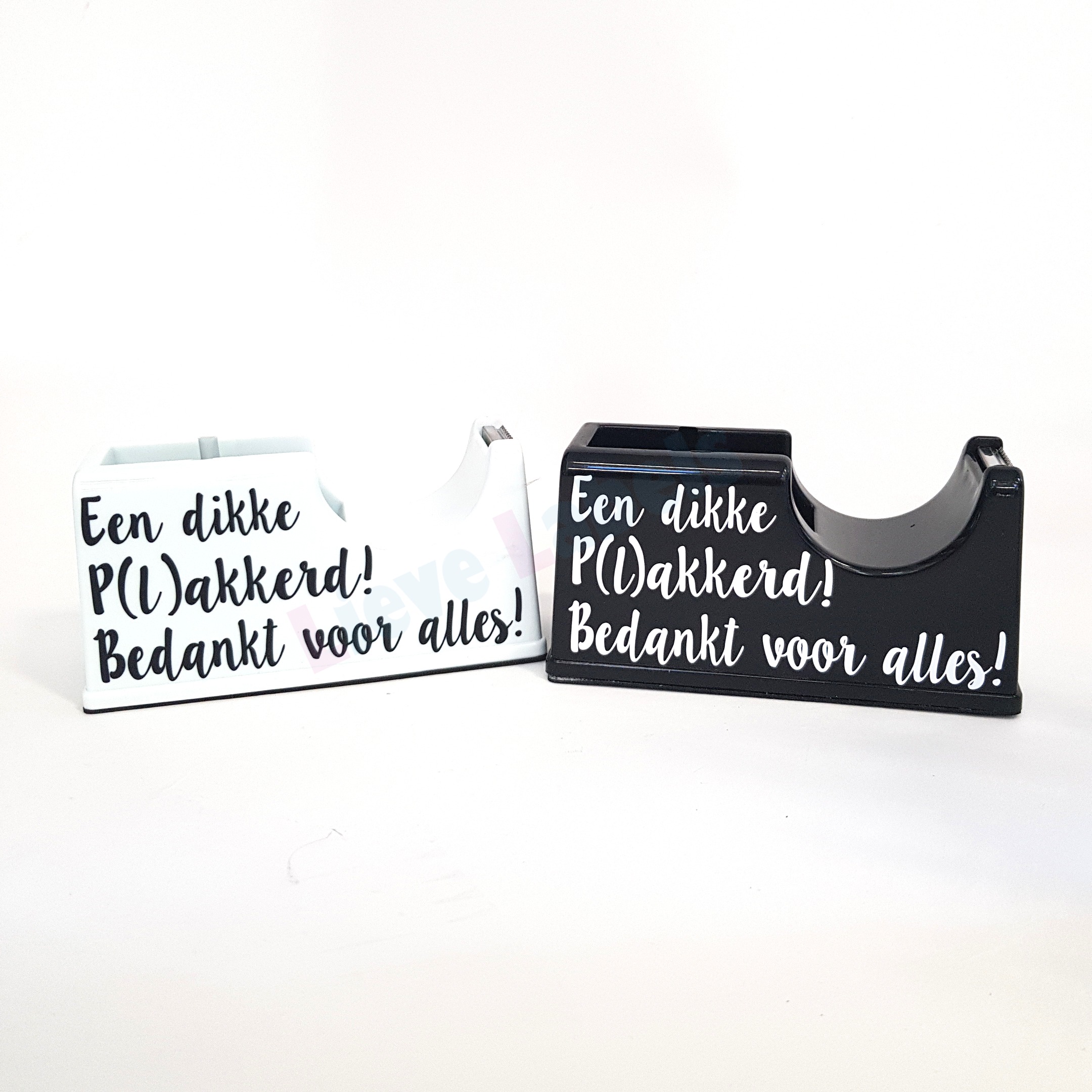 Verbazingwekkend Een dikke P(l)akkerd - bedankt voor alles! - Lieve Labels.nl FK-09